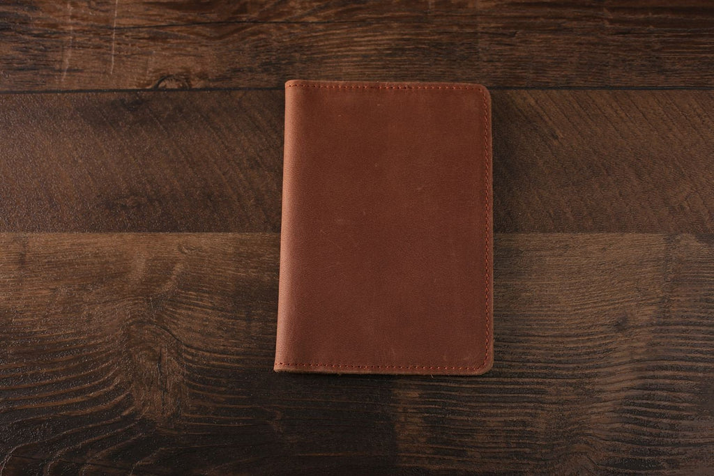 Personalized Leather Passport Holder, Groomsmen Gift