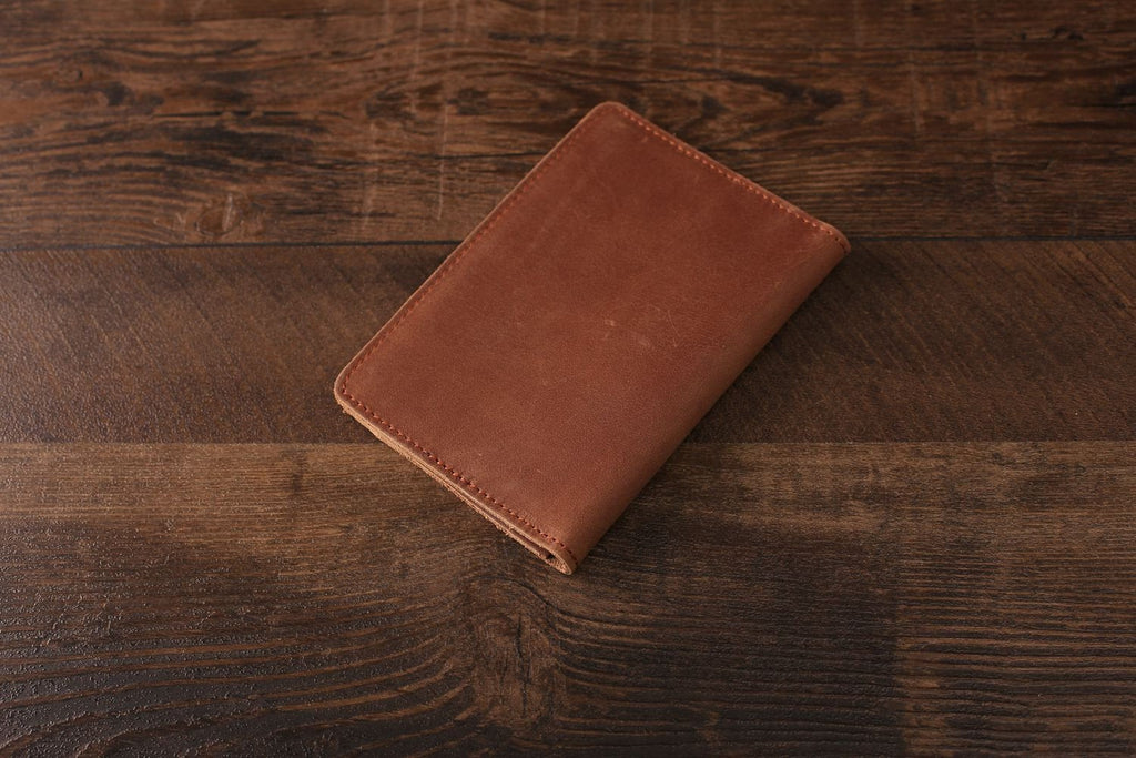Personalized Leather Passport Holder, Groomsmen Gift
