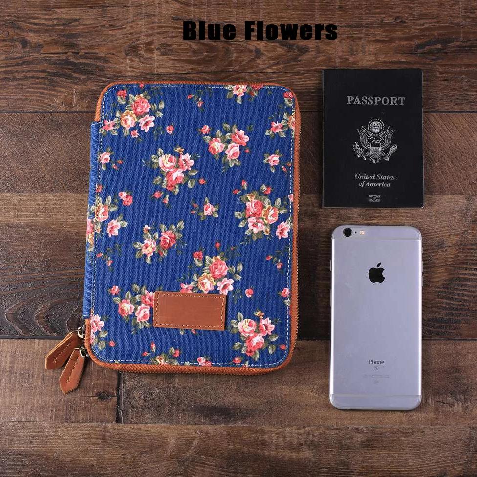 Groomsmen Gifts, Personalized Canvas Travel Wallet, Birthday Gift, Best Gift for Man